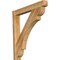 Ekena Millwork Olympic Craftsman Rough Sawn Outlooker, Western Red Cedar, 6"W x 40"D x 40"H OUT06X40X40OLY04RWR - alternate 1